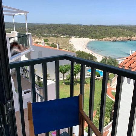 Apartamento En Frente De La Playa Son Parc Exteriör bild