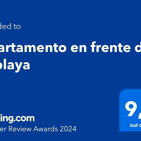 Apartamento En Frente De La Playa Son Parc Exteriör bild