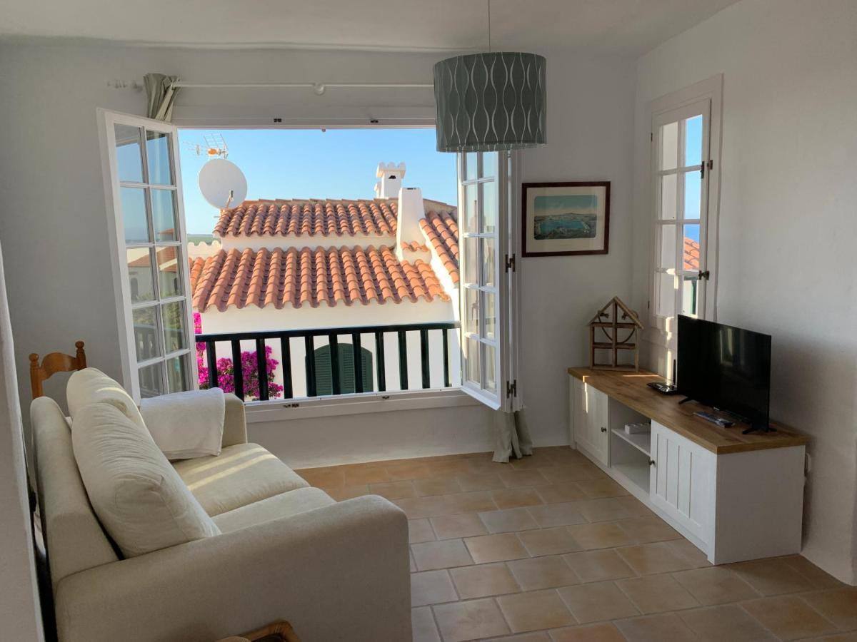 Apartamento En Frente De La Playa Son Parc Exteriör bild