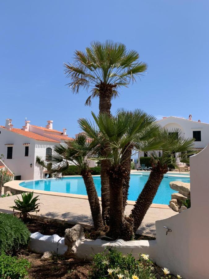 Apartamento En Frente De La Playa Son Parc Exteriör bild
