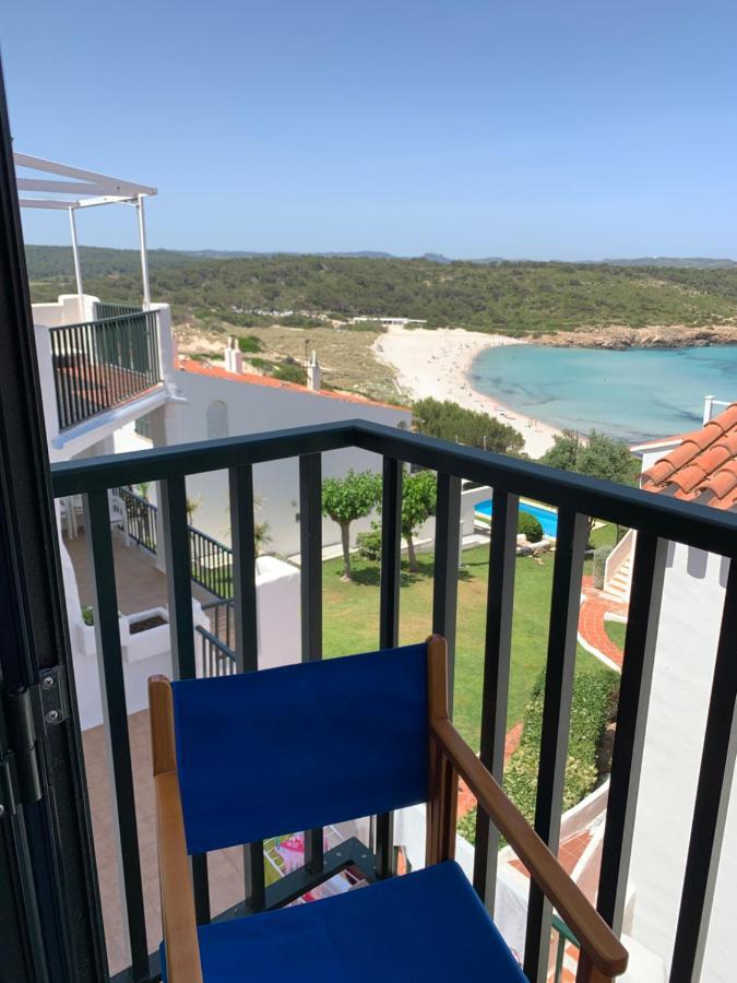 Apartamento En Frente De La Playa Son Parc Exteriör bild