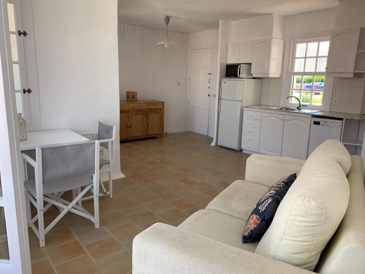 Apartamento En Frente De La Playa Son Parc Exteriör bild