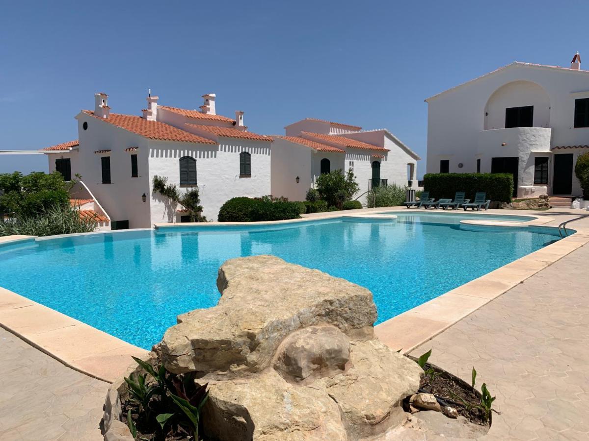 Apartamento En Frente De La Playa Son Parc Exteriör bild