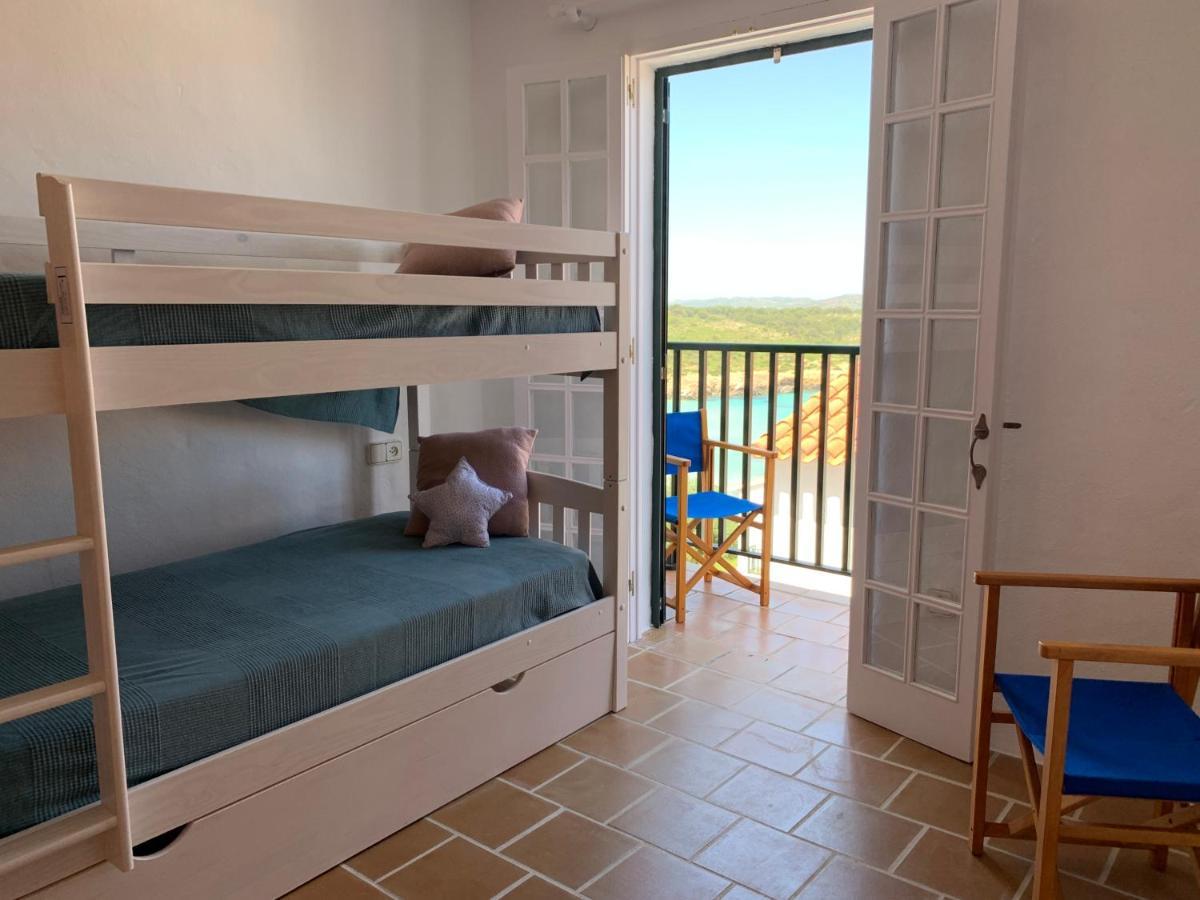 Apartamento En Frente De La Playa Son Parc Exteriör bild