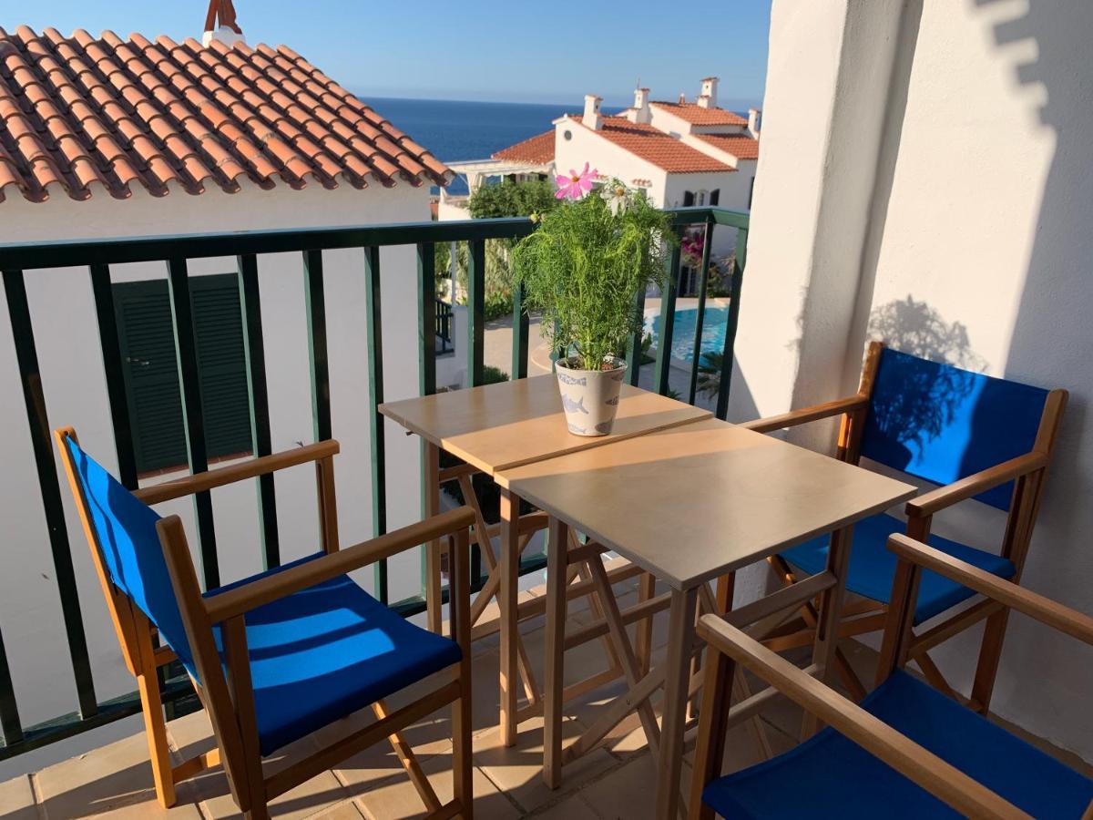 Apartamento En Frente De La Playa Son Parc Exteriör bild