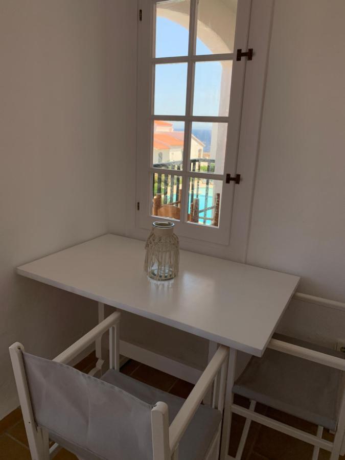 Apartamento En Frente De La Playa Son Parc Exteriör bild