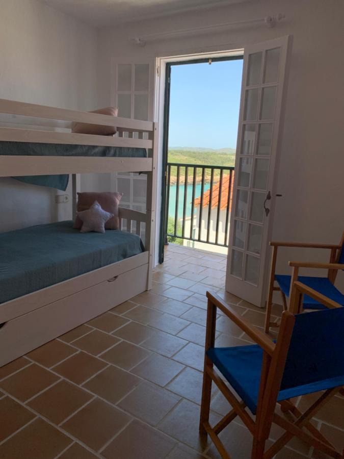 Apartamento En Frente De La Playa Son Parc Exteriör bild