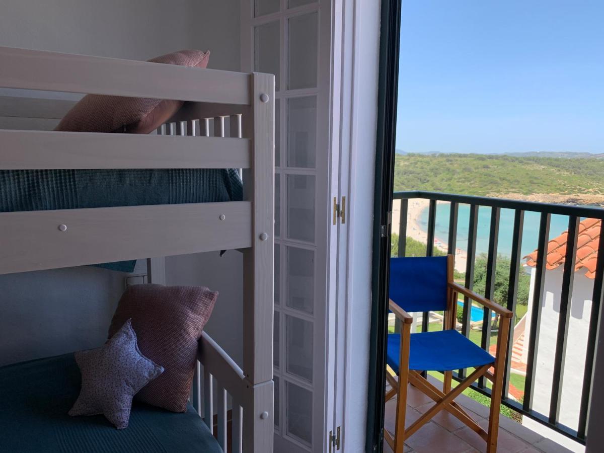 Apartamento En Frente De La Playa Son Parc Exteriör bild