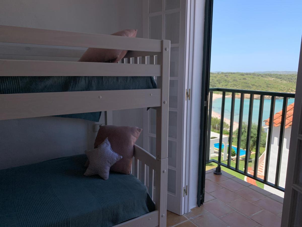 Apartamento En Frente De La Playa Son Parc Exteriör bild