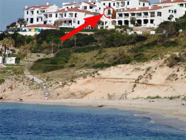 Apartamento En Frente De La Playa Son Parc Exteriör bild