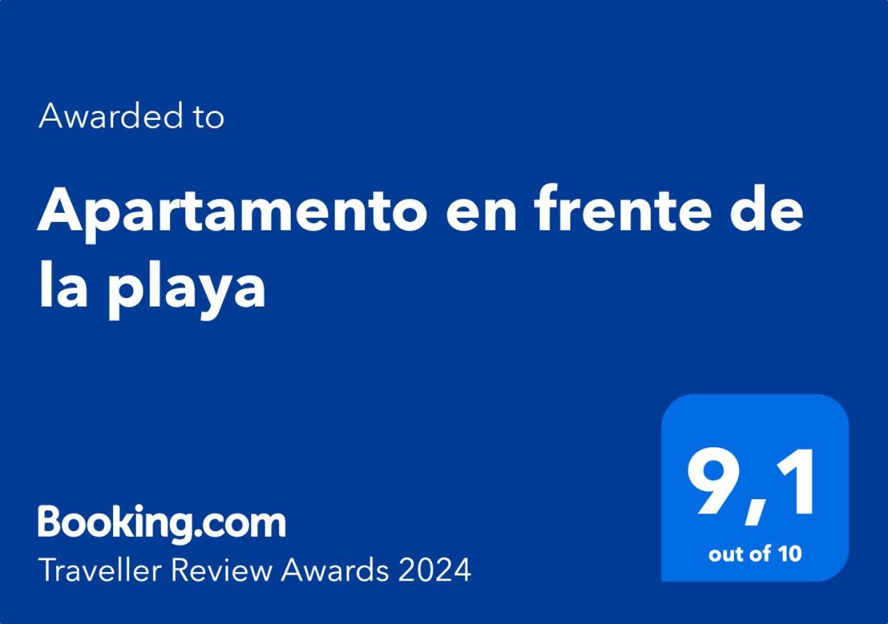 Apartamento En Frente De La Playa Son Parc Exteriör bild